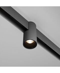 Bluetooth LED Прожектор за магнитна шина Exility-thin Alfa TR122-4-7W-DS-B Maytoni 7W 3000K-6000K | Osvetlenieto.bg
