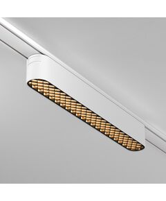 LED осветител за магнитна шина Radity Basis Grid TR084-1-12W3K-W Maytoni 12W 3000K | Osvetlenieto.bg