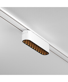 LED осветител за магнитна шина Radity Basis Grid TR084-1-6W3K-W Maytoni 6W 3000K | Osvetlenieto.bg