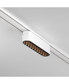 LED осветител за магнитна шина Radity Basis Grid TR084-1-6W4K-W Maytoni 6W 4000K | Osvetlenieto.bg
