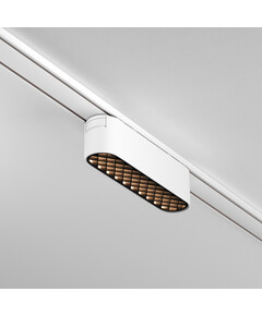LED осветител за магнитна шина Radity Basis Grid TR084-1-6W4K-W Maytoni 6W 4000K | Osvetlenieto.bg
