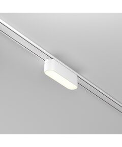 LED осветител за магнитна шина Radity Basis TR080-1-6W4K-W Maytoni 6W 4000K | Osvetlenieto.bg