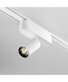 LED Прожектор за магнитна шина Radity Focus LED TR103-1-5W3K-M-W Maytoni 5W 3000K | Osvetlenieto.bg