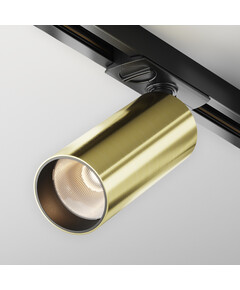 LED Спот за шина 2L Focus LED TR021-1-12W3K-W-BBS Maytoni 12W 3000K | Osvetlenieto.bg