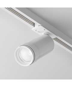 LED Спот за шина 2L Focus Zoom TR021-1-12B4K-Z-W Maytoni 12W 4000K | Osvetlenieto.bg