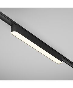 LED осветител за магнитна шина Radity Basis TR080-1-18W3K-B Maytoni 16W 3000K | Osvetlenieto.bg