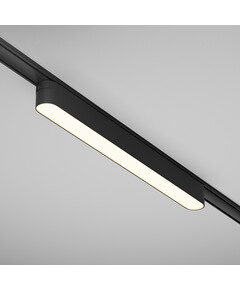 LED осветител за магнитна шина Radity Basis TR080-1-18W3K-B Maytoni 16W 3000K | Osvetlenieto.bg