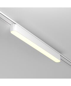 LED осветител за магнитна шина Radity Basis TR080-1-18W3K-W Maytoni 16W 3000K | Osvetlenieto.bg