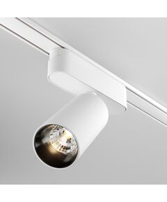 LED Прожектор за магнитна шина Radity Focus LED TR103-1-12W3K-M-W Maytoni 12W 3000K | Osvetlenieto.bg