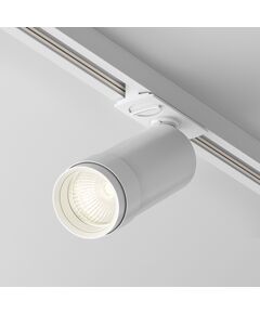 LED Спот за шина 2L Focus Zoom TR021-1-12B3K-Z-D-W Maytoni 12W 3000K | Osvetlenieto.bg