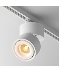 LED Спот за шина 2L Yin TR084-1-15W3K-D-W-DE Maytoni 15W 3000K | Osvetlenieto.bg