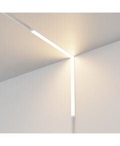 LED Вертикален осветител за магнитна шина Exility-thin Basis Angle TR102-24W3K-W Maytoni 24W 3000K | Osvetlenieto.bg