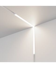 LED Вертикален осветител за магнитна шина Exility-thin Basis Angle TR102-24W4K-W Maytoni 24W 4000K | Osvetlenieto.bg