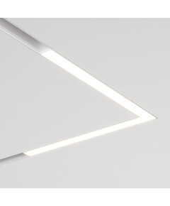 Bluetooth LED Ъглов осветител магнитна шина Exility Basis Angle TR042-4-24W3K-WW-DS-W Maytoni 24W 2700K-6000K | Osvetlenieto.bg