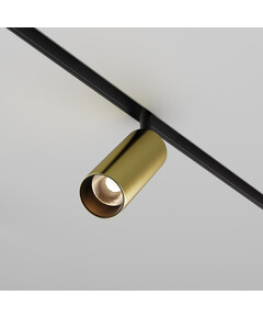 Bluetooth LED Прожектор магнитна шина Exility Focus LED TR032-4-12W3K-M-DS-BBS Maytoni 12W 2700K-6000K | Osvetlenieto.bg