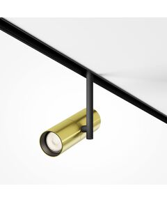 Bluetooth LED Прожектор за магнитна шина Exility-thin Elti TR005-4-12W-DS-BBS Maytoni 12W 2700K-6000K | Osvetlenieto.bg