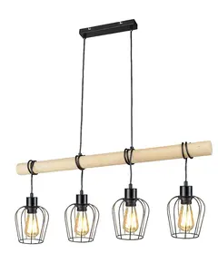 Полилей FABIAN 5247 Rabalux 4xE27 | Osvetlenieto.bg