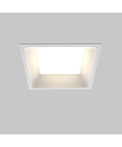 LED Луна за баня за вграждане Okno DL056-12W3-4-6K-W Maytoni 12W 3000K-4000K-6000K IP44 | Osvetlenieto.bg