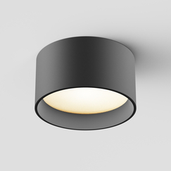 LED Луна за открит монтаж Vega C089CL-12W3K-B Maytoni 12W 3000K | Osvetlenieto.bg