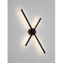 LED Аплик AKRO 9088118 NovaLuce 16W CCT 2700K-3000K-4000K | Osvetlenieto.bg
