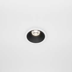 LED Луна за вграждане Alfa LED DL043-01-10W4K-D-RD-WB Maytoni 10W 4000K | Osvetlenieto.bg