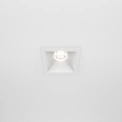 LED Луна за вграждане Alfa LED DL043-01-10W4K-D-SQ-W Maytoni 10W 4000K | Osvetlenieto.bg