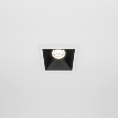 LED Луна за вграждане Alfa LED DL043-01-10W4K-D-SQ-WB Maytoni 10W 4000K | Osvetlenieto.bg