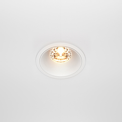 LED Луна за вграждане Alfa LED DL043-01-15W2.7K-RD-W-DE Maytoni 15W 2700K | Osvetlenieto.bg