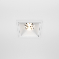 LED Луна за вграждане Alfa LED DL043-01-15W3K-D-SQ-W Maytoni 15W 3000K | Osvetlenieto.bg