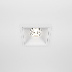 LED Луна за вграждане Alfa LED DL043-01-15W4K-D-SQ-W Maytoni 15W 4000K | Osvetlenieto.bg