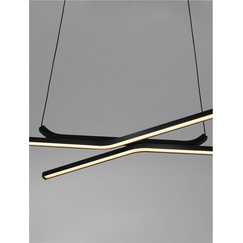 LED Полилей AKRO 9088119 NovaLuce 41W CCT 2700K-3000K-4000K | Osvetlenieto.bg