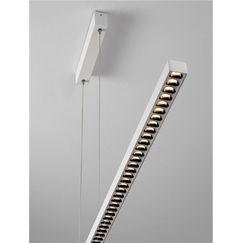 LED Полилей DEOS 9030897 NovaLuce 25W 3000K | Osvetlenieto.bg