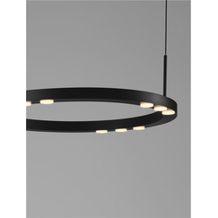 LED Полилей LUNETTE 9030924 NovaLuce 28W 3000K | Osvetlenieto.bg