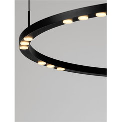 LED Полилей LUNETTE 9030926 NovaLuce 46W 3000K | Osvetlenieto.bg