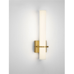 LED Аплик за баня LUCA 9695338 NovaLuce 15W 4000K IP44 | Osvetlenieto.bg