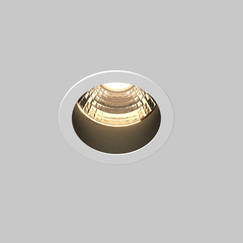 LED Луна за вграждане Minor DL089-5W3K-BW Maytoni 5W 3000K | Osvetlenieto.bg