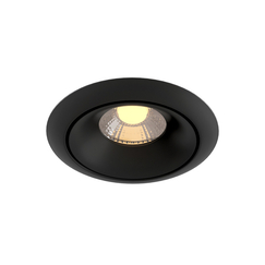 LED Луна за вграждане Yin DL031-2-L8B Maytoni 9W 3000K | Osvetlenieto.bg