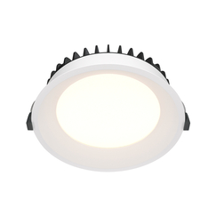 LED Луна за баня за вграждане Okno DL055-24W4K-W Maytoni 24W 4000K IP44 | Osvetlenieto.bg