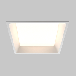 LED Луна за баня за вграждане Okno DL056-24W3-4-6K-W Maytoni 24W 3000K-4000K-6000K IP44 | Osvetlenieto.bg