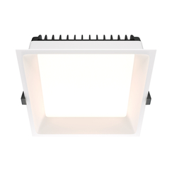 LED Луна за баня за вграждане Okno DL056-24W4K-W Maytoni 24W 4000K IP44 | Osvetlenieto.bg