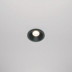 LED Луна за баня за вграждане Zoom DL034-01-06W3K-D-B Maytoni 6W 3000K IP65 | Osvetlenieto.bg