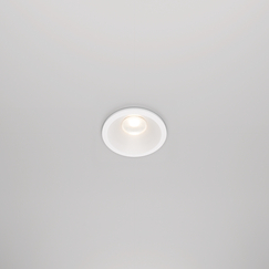 LED Луна за баня за вграждане Zoom DL034-01-06W3K-D-W Maytoni 6W 3000K IP65 | Osvetlenieto.bg