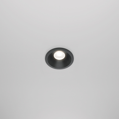 LED Луна за баня за вграждане Zoom DL034-01-06W4K-D-B Maytoni 6W 4000K IP65 | Osvetlenieto.bg