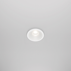 LED Луна за баня за вграждане Zoom DL034-01-06W4K-D-W Maytoni 6W 4000K IP65 | Osvetlenieto.bg