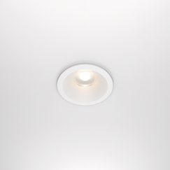 LED Луна за баня за вграждане Zoom DL034-L12W3K-D-W Maytoni 12W 3000K IP65 | Osvetlenieto.bg