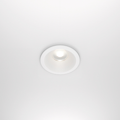 LED Луна за баня за вграждане Zoom DL034-L12W4K-D-W Maytoni 12W 4000K IP65 | Osvetlenieto.bg