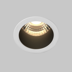 LED Луна за вграждане Minor DL089-9W3K-BW Maytoni 9W 3000K | Osvetlenieto.bg