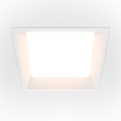 LED Луна за вграждане Okno DL054-24W3K-W Maytoni 24W 3000K | Osvetlenieto.bg