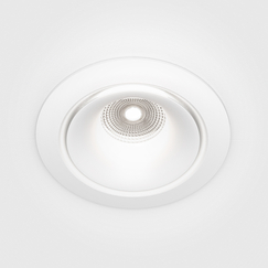 LED Луна за вграждане Yin DL031-L12W4K-W Maytoni 12W 4000K | Osvetlenieto.bg