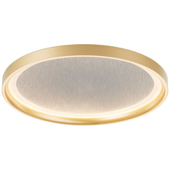 LED Плафон Quito злато Brilliant D42cm 30W | Osvetlenieto.bg